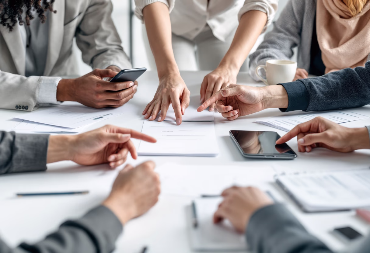 Field operations team collaboration