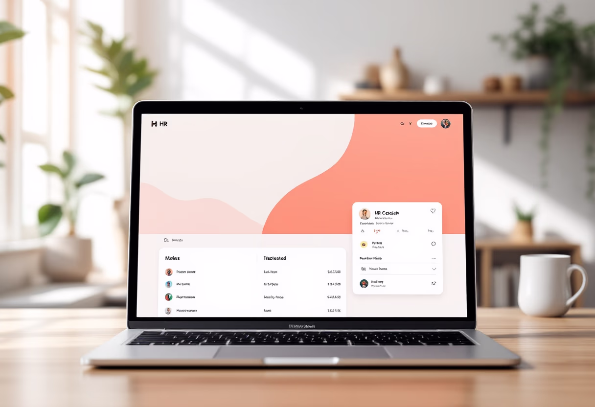 Enterprise compliance platform interface