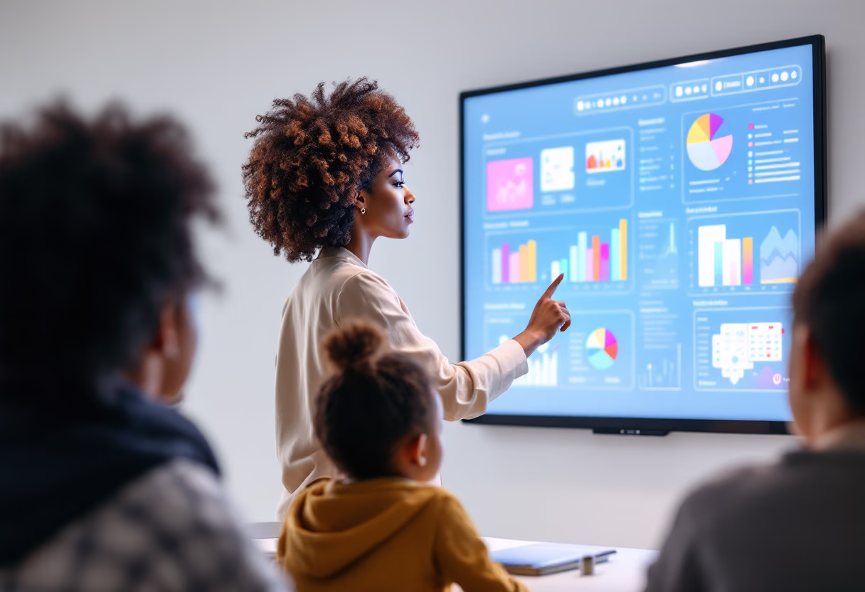 [background image] image of a futuristic laboratory setting (for a ai biotech company)